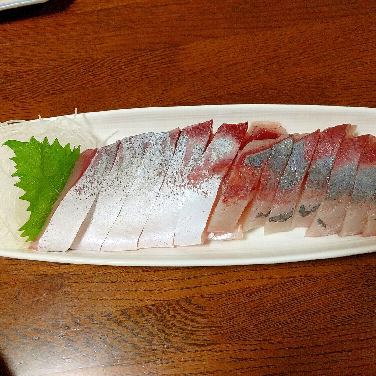 切って盛るだけ 素材の味 ふくらぎの刺身 レシピ 作り方 By 姉さん 楽天レシピ 切って盛るだけ 素材の味 ふくらぎの刺身 レシピ 作り方 By 姉さん 楽天レシピ